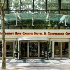 Paris Marriott Rive Gauche Hotel & Conference Center фитнесс-зал фото 4
