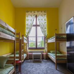 Locomotive Hostel Вроцлав интерьер отеля фото 2
