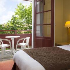 Отель Hôtel Résidence Vacances Bleues Orhoitza Франция, Хендее - отзывы, цены и фото номеров - забронировать отель Hôtel Résidence Vacances Bleues Orhoitza онлайн балкон