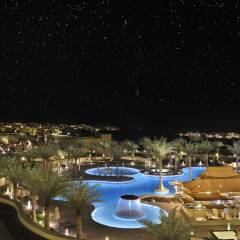 Отель Anantara Qasr Al Sarab Resort And Spa Оазис Лива бассейн
