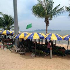 Jomtien Garden Hotel & Resort пляж фото 2