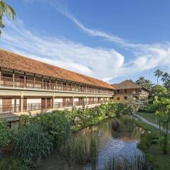Отель Anantara Kalutara Resort Шри-Ланка, Калутара - отзывы, цены и фото номеров - забронировать отель Anantara Kalutara Resort онлайн приотельная территория фото 2