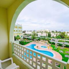 Отель Houria Palace Сусс балкон