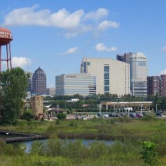 Отель Candlewood Suites Columbus Airport США, Гаханна - отзывы, цены и фото номеров - забронировать отель Candlewood Suites Columbus Airport онлайн приотельная территория