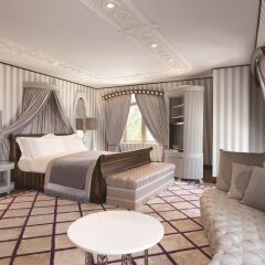 Отель Wyndham Grand Istanbul Kalamis Marina комната для гостей