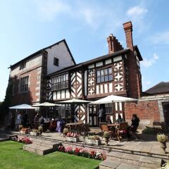 Albright Hussey Manor Hotel фитнесс-зал