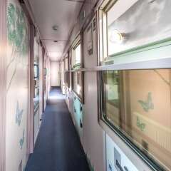 Train Cabin Hostel интерьер отеля фото 3