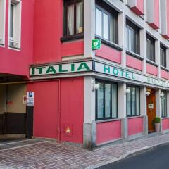Hotel Italia Сан-Мартино-Сиккомарио парковка