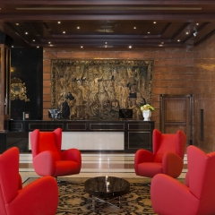 Hotel Melia Milano Милан интерьер отеля фото 3