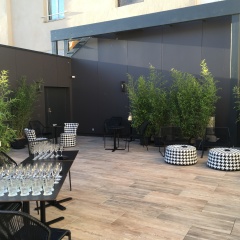 Qualys Le Londres Hotel Et Appartments Сомюр фото 3