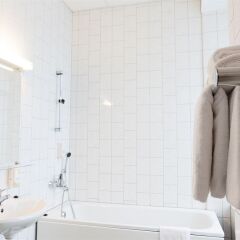 Отель St. Barbara Hotel Эстония, Таллин - - забронировать отель St. Barbara Hotel, цены и фото номеров ванная фото 2