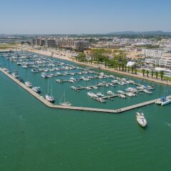 Real Marina Hotel & Spa Природный парк Риа-Формоза пляж
