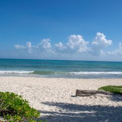 Отель Mareazul Family Beach Condohotel Плая-дель-Кармен пляж фото 2