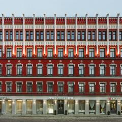 Radisson Hotel Old Town Riga гостиничный бар