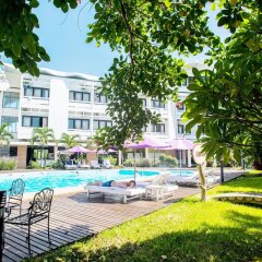Отель Huong Giang Hotel Resort & Spa Вьетнам, Хюэ - 1 отзыв об отеле, цены и фото номеров - забронировать отель Huong Giang Hotel Resort & Spa онлайн бассейн фото 2