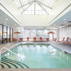 Отель Sheraton Lincoln Harbor Вихокен бассейн фото 2