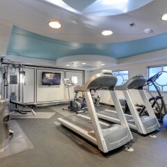 Отель El Cortez Hotel & Casino США, Лас-Вегас - 1 отзыв об отеле, цены и фото номеров - забронировать отель El Cortez Hotel & Casino онлайн фитнесс-зал