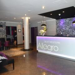 Отель Best Western Allegro Nation Париж интерьер отеля
