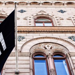 Отель Elite Plaza Hotel Göteborg Швеция, Гётеборг - 1 отзыв об отеле, цены и фото номеров - забронировать отель Elite Plaza Hotel Göteborg онлайн вид на фасад