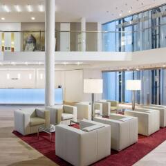 Отель INNSIDE by Meliá Dresden Германия, Дрезден - 2 отзыва об отеле, цены и фото номеров - забронировать отель INNSIDE by Meliá Dresden онлайн интерьер отеля
