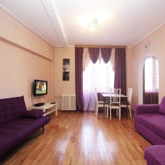 Гостиница ApartLux Павелецкая в Москве отзывы, цены и фото номеров - забронировать гостиницу ApartLux Павелецкая онлайн Москва комната для гостей фото 3