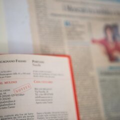 Отель Giu al Mulino Понтеканьяно интерьер отеля фото 3