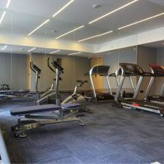Lijia suisseplace Apart Hotel Shanghai фитнесс-зал