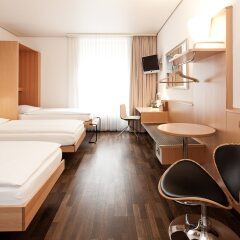 Hotel Basilea Zurich Цюрих комната для гостей