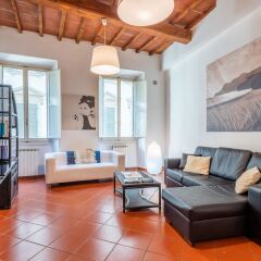 Апартаменты Ghibellina Apartments комната для гостей фото 8
