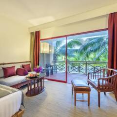 Отель Krabi Thai Village Resort балкон