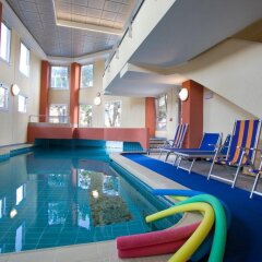 Отель Terme La Serenissima Италия, Абано-Терме - отзывы, цены и фото номеров - забронировать отель Terme La Serenissima онлайн бассейн фото 2