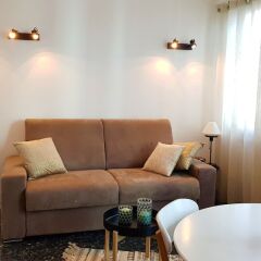 Отель Nice Booking - Emeraude Balcon Vue mer комната для гостей фото 5