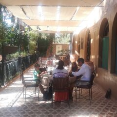Отель Kasbah Sirocco Марокко, Загора - отзывы, цены и фото номеров - забронировать отель Kasbah Sirocco онлайн питание