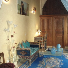 Отель Riad Marlinea Марокко, Схират - отзывы, цены и фото номеров - забронировать отель Riad Marlinea онлайн комната для гостей фото 2