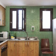Отель AinB Las Ramblas-Guardia Apartments Испания, Барселона - 1 отзыв об отеле, цены и фото номеров - забронировать отель AinB Las Ramblas-Guardia Apartments онлайн в номере фото 2