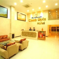 Отель Thanh Uyen Hotel Вьетнам, Хюэ - отзывы, цены и фото номеров - забронировать отель Thanh Uyen Hotel онлайн интерьер отеля фото 3