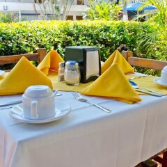 Отель Hacienda De Vallarta Las Glorias Пуэрто-Вальярта питание