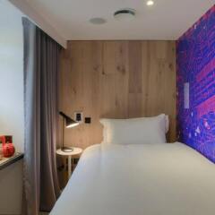 Отель Grassmarket hotel Великобритания, Эдинбург - 1 отзыв об отеле, цены и фото номеров - забронировать отель Grassmarket hotel онлайн комната для гостей фото 2