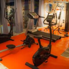Apollonia Hotel Apartments фитнесс-зал фото 2