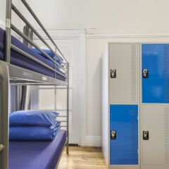 Отель The Spencer Backpackers сейф в номере