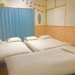 Апартаменты Local Tenjin Apartment Фукуока комната для гостей фото 3