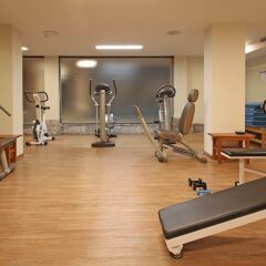 Hotel Du Lac et Bellevue фитнесс-зал фото 2