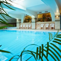 Отель Holiday Club Heviz Венгрия, Хевиз - отзывы, цены и фото номеров - забронировать отель Holiday Club Heviz онлайн бассейн фото 2