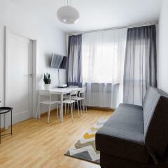 Апартаменты Grand Theater Comfortable Apartment Варшава комната для гостей фото 3