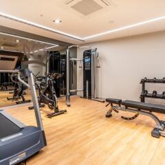 Czar Lisbon Hotel фитнесс-зал фото 4