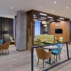 Гостиница Hampton By Hilton Astana Triumphal Arch Казахстан, Нур-Султан - отзывы, цены и фото номеров - забронировать гостиницу Hampton By Hilton Astana Triumphal Arch онлайн