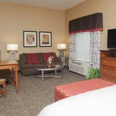 Отель Hampton Inn & Suites Columbus-Easton Area США, Колумбус - отзывы, цены и фото номеров - забронировать отель Hampton Inn & Suites Columbus-Easton Area онлайн удобства в номере фото 2