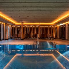 Hotel Spitzhorn бассейн фото 3