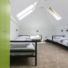 Хостел Varad INN Hostel and Cafe Нови Сад сейф в номере