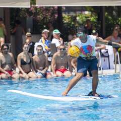 Отель Golden Age Bodrum - All Inclusive фитнесс-зал фото 3
